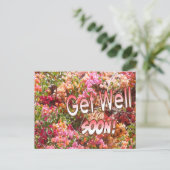 Bougainvillea Health Briefkaart (Staand voorkant)