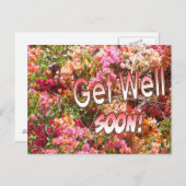 Bougainvillea Health Briefkaart (Voorkant / Achterkant)