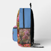 Bougainvillea & Hummingbird All-O Print Rugzak (Rechts)