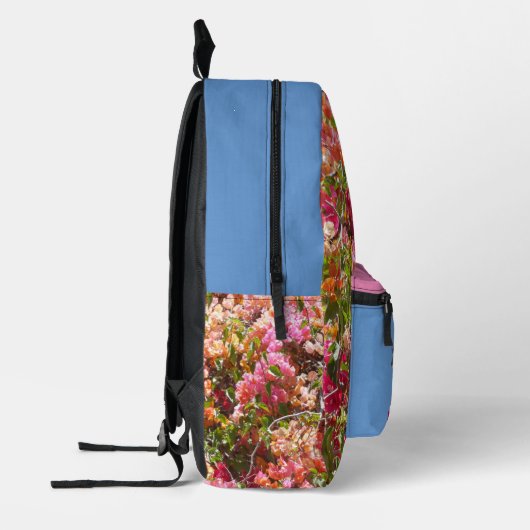 Bougainvillea & Hummingbird All-O Print Rugzak (Links)