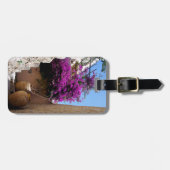 Bougainvillea in amphorah bagagelabel (Voorkant horizontaal)