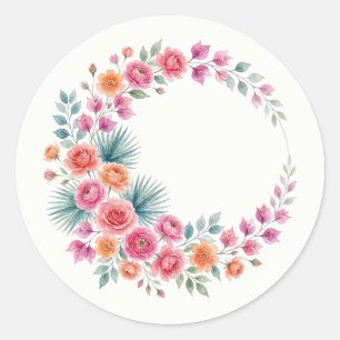 Bougainvillea in Bloom Enveloppe Zegell sticker
