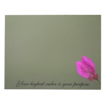 Bougainvillea Inspirerend Purpose Quote