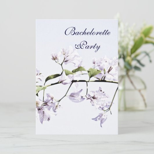 Bougainvillea Kaart (Staand voorkant)