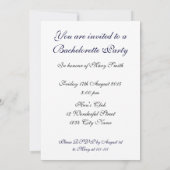 Bougainvillea Kaart (Achterkant)