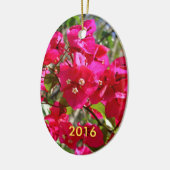 Bougainvillea Keramisch Ornament (Links)