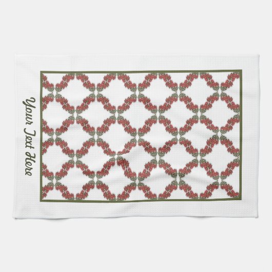 Bougainvillea keukenhanddoek (Horizontaal)