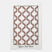 Bougainvillea keukenhanddoek (Verticaal)