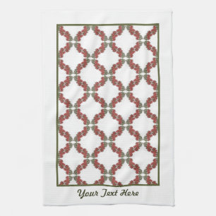 Bougainvillea keukenhanddoek