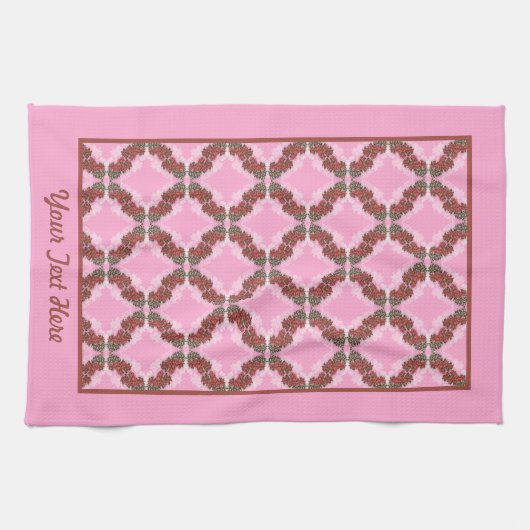 Bougainvillea keukenhanddoek (Horizontaal)