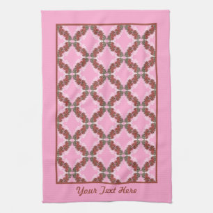 Bougainvillea keukenhanddoek