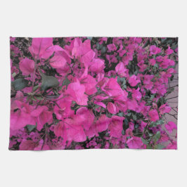 Bougainvillea keukenhanddoek