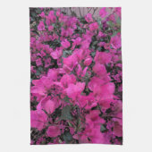 Bougainvillea keukenhanddoek (Verticaal)