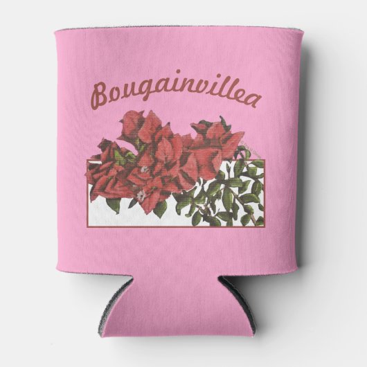 Bougainvillea Koelbox Blikjeskoeler (Voorkant)