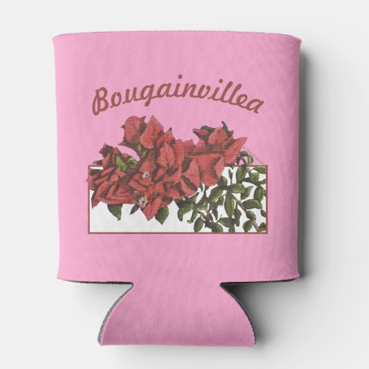 Bougainvillea Koelbox Blikjeskoeler (Achterkant)