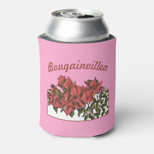 Bougainvillea Koelbox Blikjeskoeler (Blikje Achterkant)