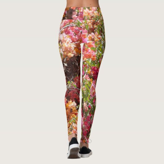 Bougainvillea Legging (Achterkant)