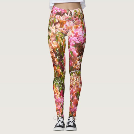 Bougainvillea Legging (Voorkant)