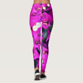 Bougainvillea Leggings (Achterkant)