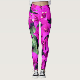 Bougainvillea Leggings