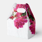 Bougainvillea Mediterranean Greek Island Wedding Bedankdoosjes (Achterkant)