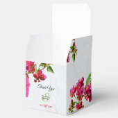Bougainvillea Mediterranean Greek Island Wedding Bedankdoosjes (Geopend)