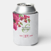 Bougainvillea Mediterranean Greek Island Wedding  Blikjeskoeler (Blikje Achterkant)