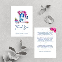 Bougainvillea Middellandse Zee thema bruidsfeest