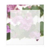 Bougainvillea Notitieblok (Voorkant)