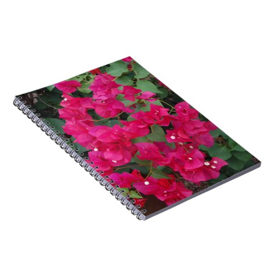 Bougainvillea Notitieboek (Rechterzijde)