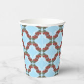 Bougainvillea Paper Cups Papieren Bekers (Rechts)