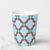 Bougainvillea Paper Cups Papieren Bekers (Voorkant)