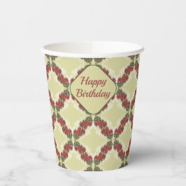 Bougainvillea Paper Cups Papieren Bekers