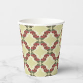 Bougainvillea Paper Cups Papieren Bekers (Voorkant)