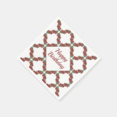 Bougainvillea Paper Napkins Servet (Hoek)