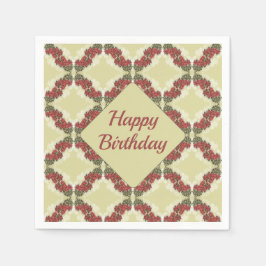 Bougainvillea Paper Napkins Servet