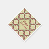 Bougainvillea Paper Napkins Servet (Hoek)