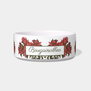 Bougainvillea Pet Bowls Voerbakje