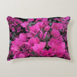 Bougainvillea Pillow Accent Kussen