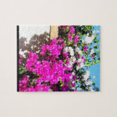 "Bougainvillea"-puzzel Legpuzzel (Horizontaal)