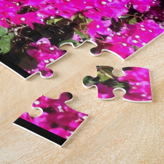 "Bougainvillea"-puzzel Legpuzzel (Zijkant)