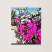 "Bougainvillea"-puzzel Legpuzzel (Verticaal)