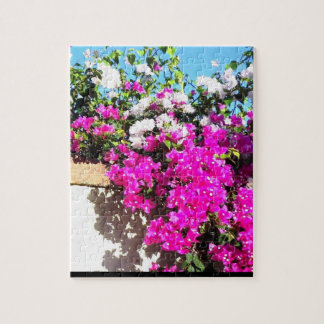 "Bougainvillea"-puzzel Legpuzzel