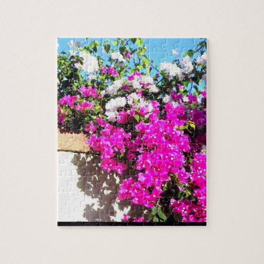 "Bougainvillea"-puzzel Legpuzzel (Verticaal)