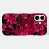 Bougainvillea Red Tropical Vining Shrub Foto Case-Mate iPhone Case (Achterkant (horizontaal))