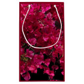 Bougainvillea Red Tropical Vining Shrub Foto Klein Cadeauzakje (Achterkant)