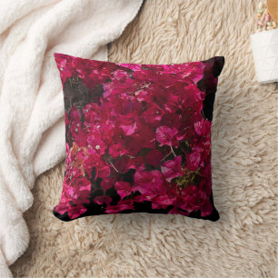 Bougainvillea Red Tropical Vining Shrub Foto Kussen