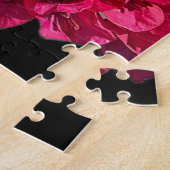 Bougainvillea Red Tropical Vining Shrub Foto Legpuzzel (Zijkant)