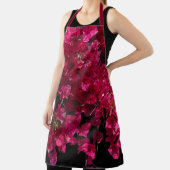 Bougainvillea Red Tropical Vining Shrub Foto Schort (Insitu)