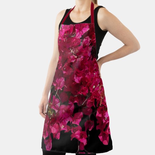 Bougainvillea Red Tropical Vining Shrub Foto Schort (Insitu)